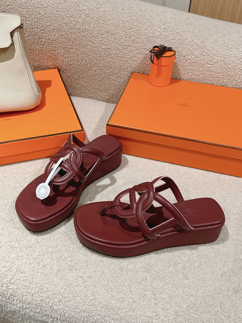 Hermes Slippers